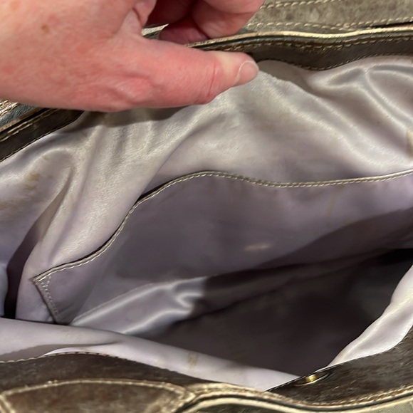 Coach Rehab Monogram Brown and Tan Women's Bag - Picture 15 of 15